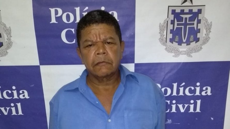 José Raimundo Santana dos Santos, acusado de usar documentos de identificação do seu irmão Ernando Santana dos Santos para cometer delito